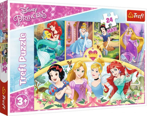 Puzzel Maxi Disney Prinzessin 24T