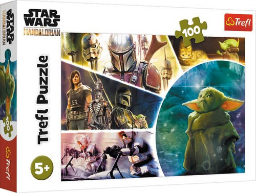 Puzzel 100 stukjes – Star Wars Baby Yoda