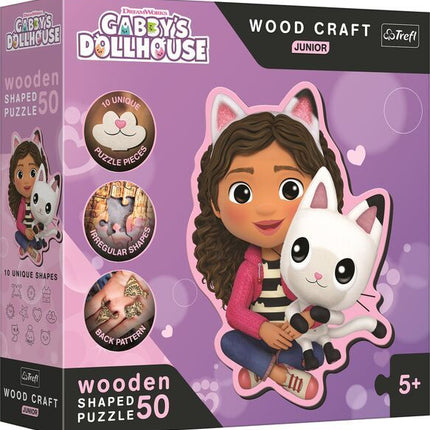 Houtenpuzzel 50 stukjes Gabbys Doll