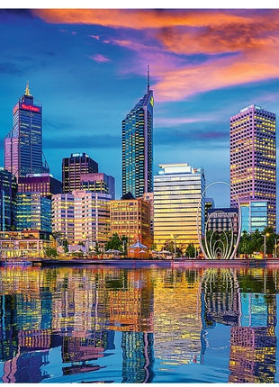 Stadsgezicht: Perth, Australië 1000 delen