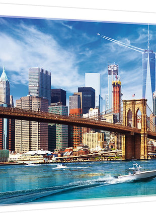 Uitzicht over New York - 500 stukjes