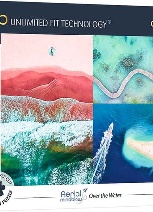 Over dem Wasser 500 Teile