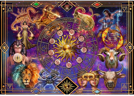 Spiraal Puzzel - Dierenriemtekens