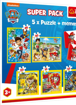 Paw patrol puzzel