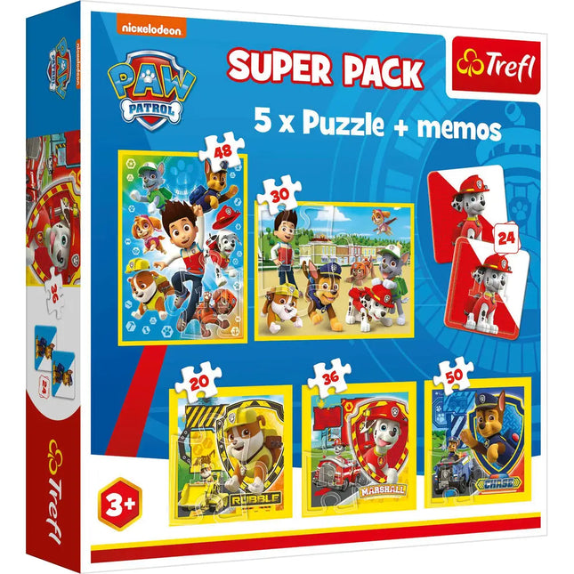 Paw patrol puzzel
