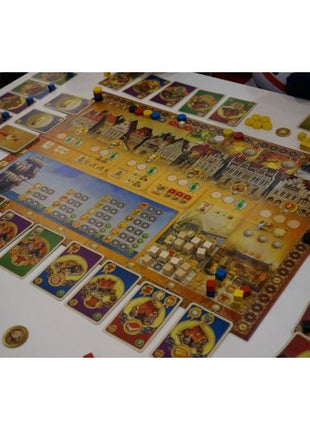 Dit is een foto van het spel Craftsmen te koop bij Speldorado Spellenwinkel Delft