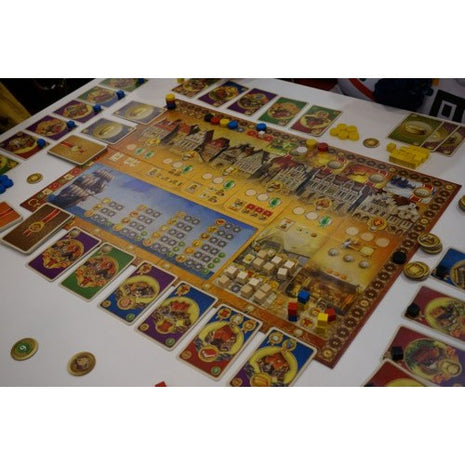 Dit is een foto van het spel Craftsmen te koop bij Speldorado Spellenwinkel Delft