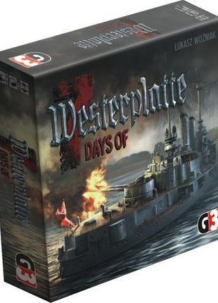 Dit is een foto van het spel 7 Days of Westerplatte te koop bij Speldorado Spellenwinkel Delft