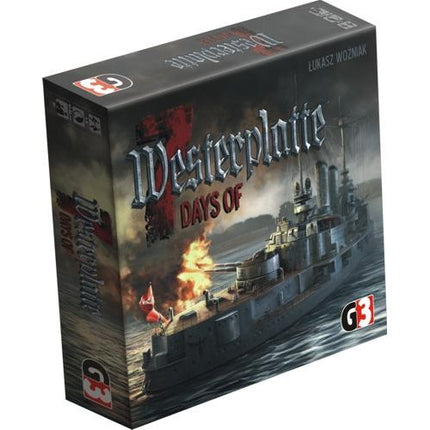 Dit is een foto van het spel 7 Days of Westerplatte te koop bij Speldorado Spellenwinkel Delft