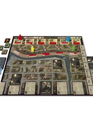 Dit is een foto van het spel 7 Days of Westerplatte te koop bij Speldorado Spellenwinkel Delft