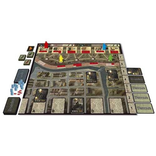 Dit is een foto van het spel 7 Days of Westerplatte te koop bij Speldorado Spellenwinkel Delft