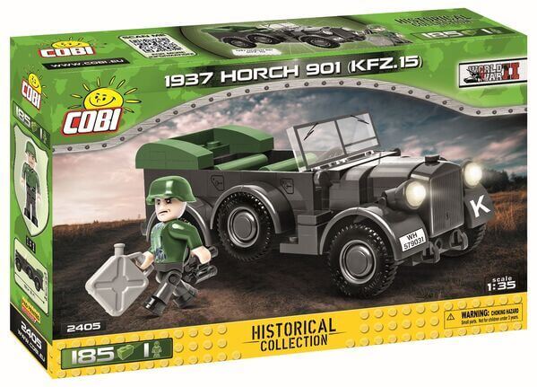 1937 HORCH 901 (KFZ.15), 38127489 van Vedes te koop bij Speldorado !