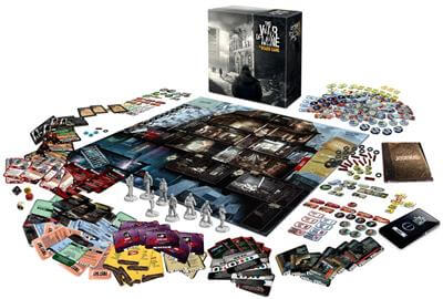 Dit is een foto van het spel This War of Mine The Board Game EN te koop bij Speldorado Spellenwinkel Delft