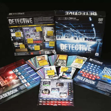 Detective A Modern Crime Game, POR1375 van Asmodee te koop bij Speldorado !