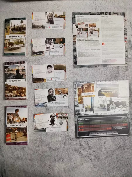 Dit is een foto van het spel Detective; L.A. CRIMES - EN te koop bij Speldorado Spellenwinkel Delft