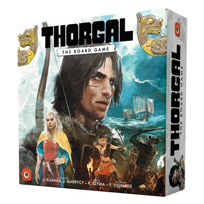 Thorgal The Board Game – gezellig bordspel – 1 tot 4 spelers