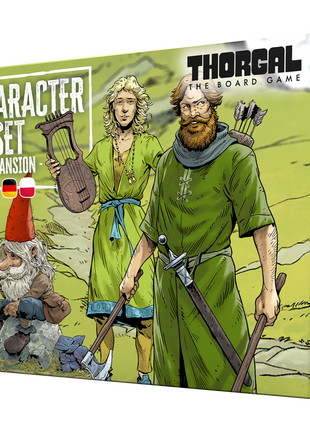 Thorgal The Board Game Character Set – strategisch bordspel – 1 tot 4 spelers