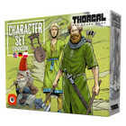 Thorgal The Board Game Character Set – strategisch bordspel – 1 tot 4 spelers