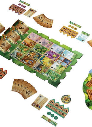 Dit is een foto van het spel Meadow NL te koop bij Speldorado Spellenwinkel Delft