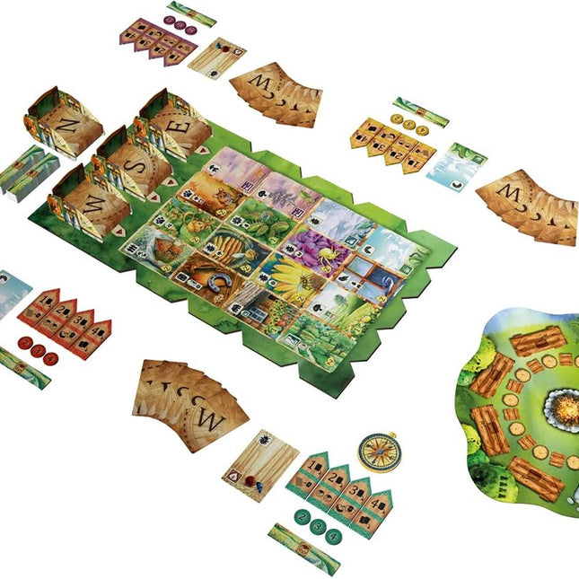 Dit is een foto van het spel Meadow NL te koop bij Speldorado Spellenwinkel Delft