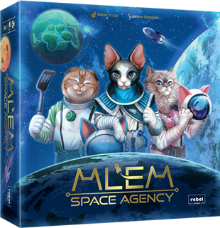 Space Agency - EN – strategisch dobbelspel –2 spelers