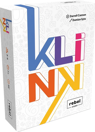Klink – gezellig bordspel – 3 tot 5 spelers