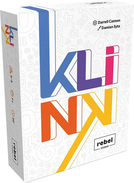 Klink – gezellig bordspel – 3 tot 5 spelers
