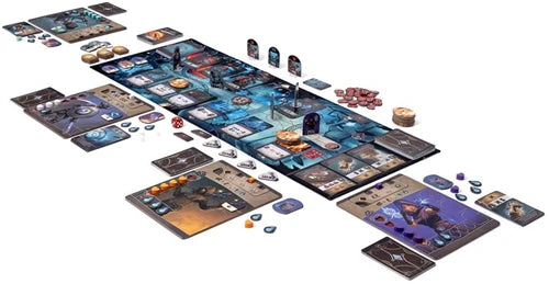 Dit is een foto van het spel Dungeon Legends te koop bij Speldorado Spellenwinkel Delft