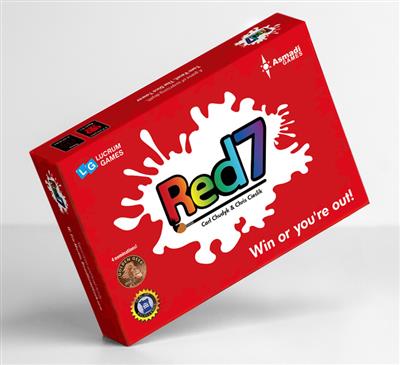 Dit is een foto van het spel Red 7 te koop bij Speldorado Spellenwinkel Delft