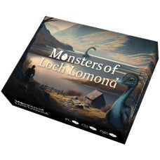 Dit is een foto van het spel Monsters of Loch Lomond te koop bij Speldorado Spellenwinkel Delft