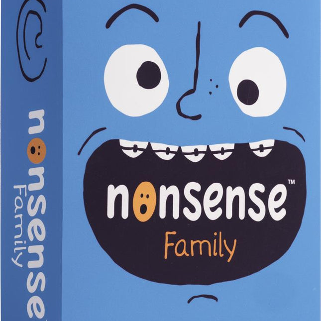 Dit is een foto van het spel Nonsense Family te koop bij Speldorado Spellenwinkel Delft