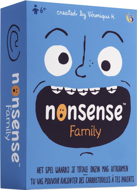 Nonsense Family – party bordspel – 3 tot 6 spelers