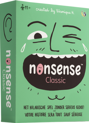 Nonsense Classic – party bordspel – 3 tot 6 spelers