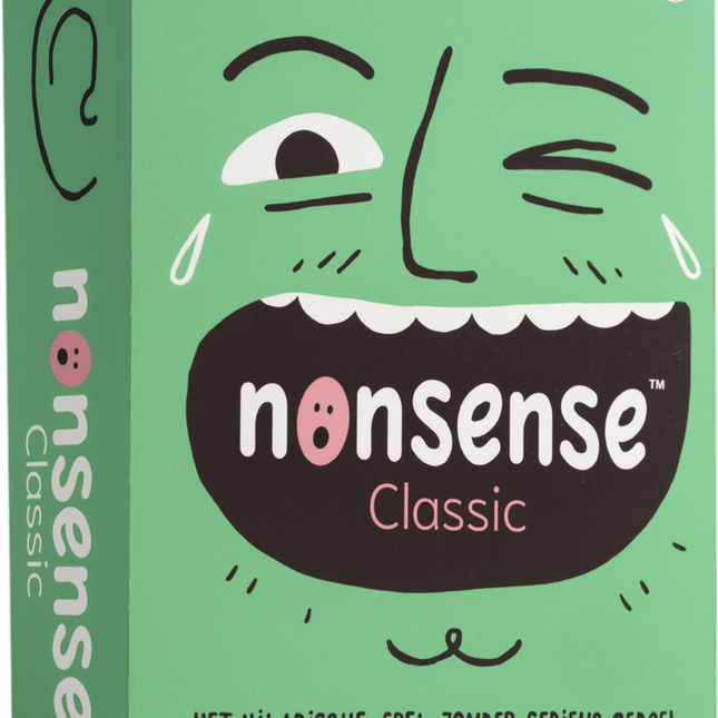 Dit is een foto van het spel Nonsense Classic te koop bij Speldorado Spellenwinkel Delft