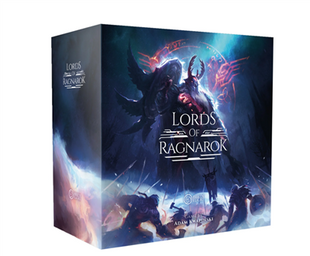 Lords of Ragnarok – strategisch bordspel – 1 tot 4 spelers