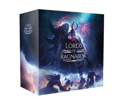 Lords of Ragnarok – strategisch bordspel – 1 tot 4 spelers