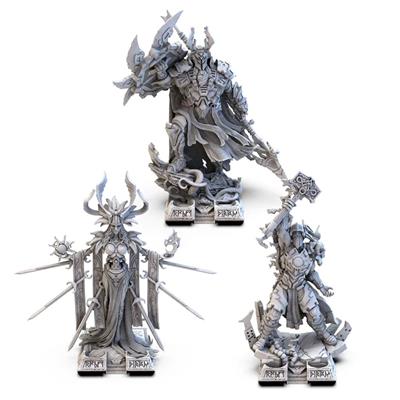 Dit is een foto van het spel Lords of Ragnarok te koop bij Speldorado Spellenwinkel Delft