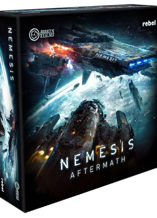 Nemesis Aftermath – strategisch bordspel – 1 tot 5 spelers