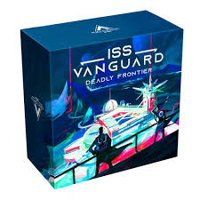 ISS Vanguard Deadly Frontier Campaign Exp – strategisch bordspel – 1 tot 4 spelers