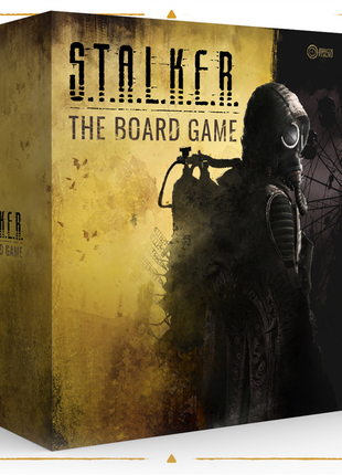 STALKER Core Box - Stalker Mini's + Enemy Standees – strategisch bordspel – 1 tot 4 spelers