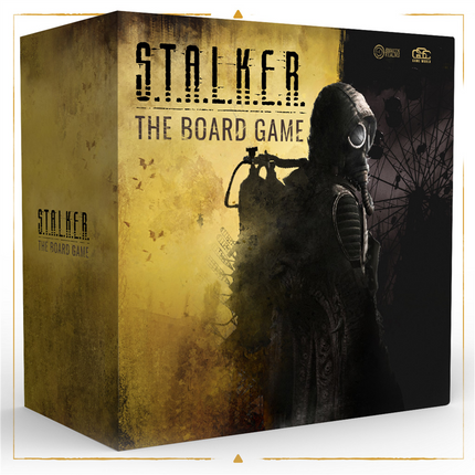 Dit is een foto van het spel STALKER Core Box - Stalker Mini's + Enemy Standees te koop bij Speldorado Spellenwinkel Delft