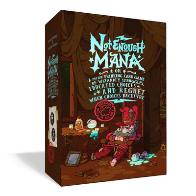 Dit is een foto van het spel Not Enough Mana te koop bij Speldorado Spellenwinkel Delft