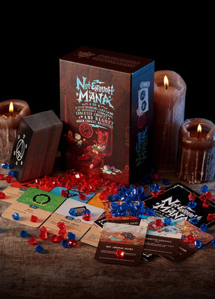 Dit is een foto van het spel Not Enough Mana te koop bij Speldorado Spellenwinkel Delft