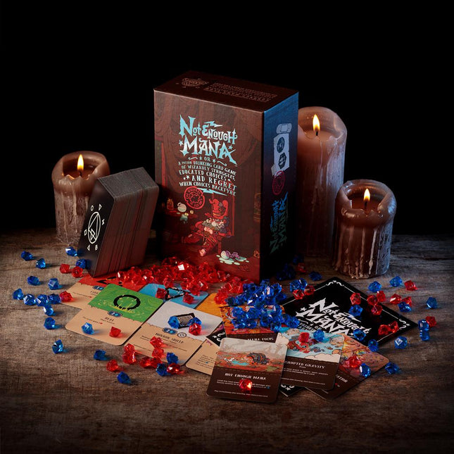 Dit is een foto van het spel Not Enough Mana te koop bij Speldorado Spellenwinkel Delft
