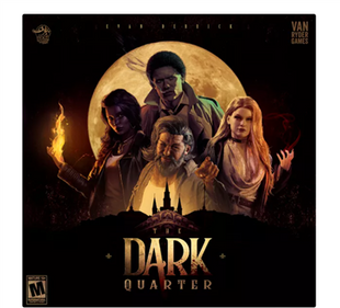 The Dark Quarter – strategisch bordspel – 1 speler