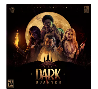 The Dark Quarter – strategisch bordspel – 1 speler