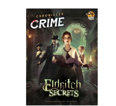 Chronicles of Crime – Eldritch Secrets - EN