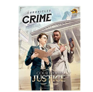 Chronicles of Crime – Courtroom Justice - EN
