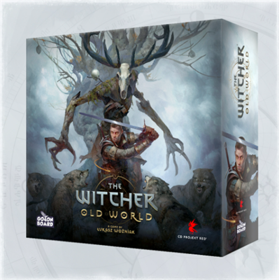 Dit is een foto van het spel The Witcher Old World EN te koop bij Speldorado Spellenwinkel Delft