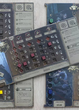 Dit is een foto van het spel The Witcher Old World EN te koop bij Speldorado Spellenwinkel Delft